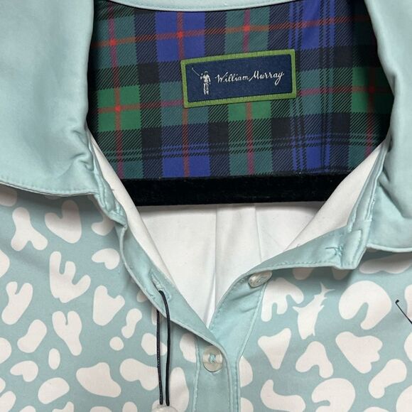Rare NWT William Murray For Esteban Collaboration Women’s Classic Golf Polo Sz M - Picture 3 of 4